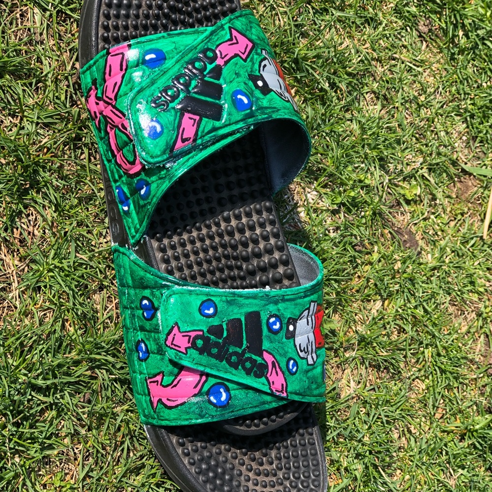 Custom sandals - Picture 2 of 2